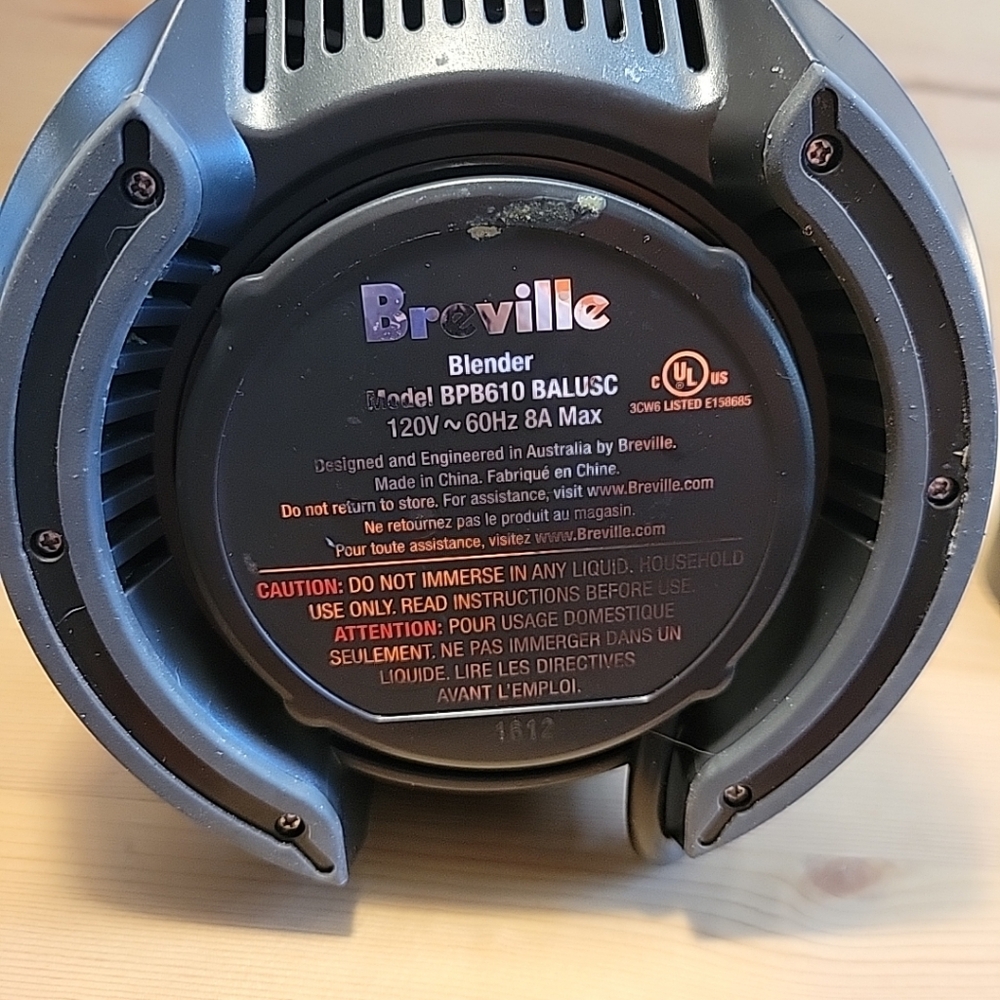 Breville Boss To Go Personal Blender BPB610 - Picture 5 of 10